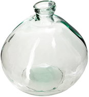 ATMOSPHERA Decorative glass vase diameter 45 cm - Vase