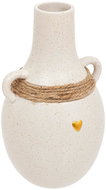 ATMOSPHERA Ceramic vase Floral 22 cm - Vase
