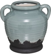 ATMOSPHERA Ceramic vase Garden 19,5 cm - Vase