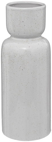 ATMOSPHERA Ceramic vase Reactive 29 cm grey - Vase - Main image