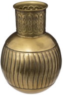 ATMOSPHERA Metal vase Night 31,5 cm gold - Vase