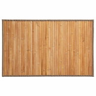 Atmosphera Bathroom mat bamboo 50 × 80 cm - Bath Mat
