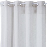 Atmosphera Window curtain, 140 × 260 cm, white - Drape