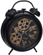 Atmosphera Alarm clock with visible mechanism black - Alarm Clock