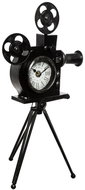 Atmosphera Decorative clock KAMERA black - Table Clock
