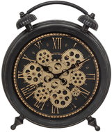 Atmosphera Commode clock, visible mechanism, vintage, 35,6 cm - Table Clock