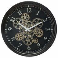 Atmosphera Hodiny na zeď s viditelným mechanismem, 37 cm - Nástěnné hodiny