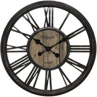 Atmosphera Industrial clock LIAM 46 cm, plastic - Wall Clock