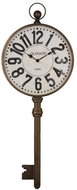 Atmosphera Kovové nástěnné hodiny KEY, Design nástěnné hodiny, 40 × 100 cm - Wall Clock