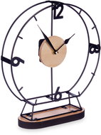 Giftdecor Loft clock for dresser, 7 × 26 × 29 cm - Table Clock