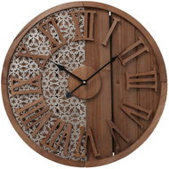 Boltze Wall Clock Abbey, MDF, 50 cm - Wall Clock