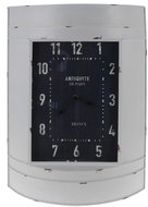 Home Styling Collection Nástěnné hodiny ANTIQUITE de PARIS, kovové - Wall Clock