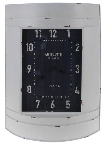 Home Styling Collection Nástěnné hodiny ANTIQUITE de PARIS, kovové - Wall Clock - Main image