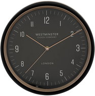 Atmosphera Wall Clock for kitchen SVEN black, 29 cm - Wall Clock