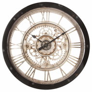 Atmosphera Wall clock mechanism, industrial style, Atmosphera Créateur d'intérieur 61,5 cm - Wall Clock