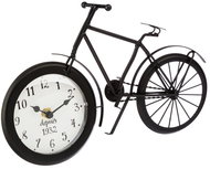 Atmosphera Table clock BIKE, 29 × 7 × 18 cm, metal - Alarm Clock