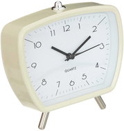 Atmosphera Retro alarm clock CATHY, 14 × 14 cm, gold - Alarm Clock