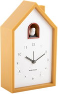 Karlsson Cuckoo Clock CUCKOO, 12 × 20 × 6 cm, yellow - Alarm Clock