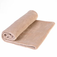 Atmosphera Beige polyester blanket, 180 × 230 cm - Blanket
