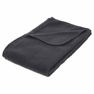Atmosphera Blanket 125 × 150 cm, dark grey - Blanket