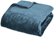 Atmosphera Blanket CUDDLY, 130 × 180 cm, dark blue - Blanket