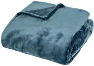Atmosphera Blanket CUDDLY, 180 × 230 cm, blue - Blanket