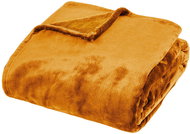 Atmosphera Blanket CUDDLY, 180 × 230 cm, orange - Blanket