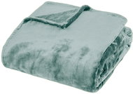 Atmosphera Blanket CUDDLY, 180 × 230 cm, light blue - Blanket