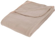Atmosphera Deka béžová, 150 × 125 cm, polyester - Blanket