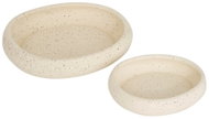 ATMOSPHERA Wonja, sada 2 ks, keramika, béžová - Decorative Bowl
