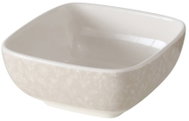 BOLTZE Čtvercová, keramika, béžová, 9 × 9 cm - Decorative Bowl