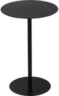 HOME STYLING COLLECTION Kovový, průměr 35 × 53 cm, černý - Side Table