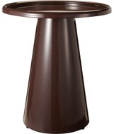 HOME STYLING COLLECTION Metallic shiny, brown - Side Table