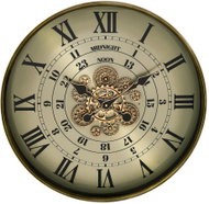Atmosphera Hodiny s mechanismem Michel, průměr 60 cm, kovové - Pendulum Clocks