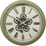 Atmosphera Hodiny s mechanismem Argo, průměr 52 cm, kov a sklo - Pendulum Clocks