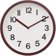 Atmosphera Nástěnné hodiny Loly, průměr 22 cm, hnědé - Wall Clock