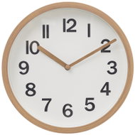 Atmosphera Nástěnné hodiny Loly, průměr 22 cm, béžové - Wall Clock
