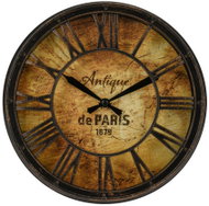 Home Styling Collection Wall clock with Roman numerals, diameter 21 cm - Wall Clock