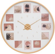 Atmosphera Wall clock with photo collage, customizable, diameter 76,5 cm - Wall Clock