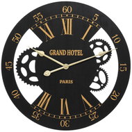 Atmosphera Camillo Loft wall clock, diameter 54 cm - Wall Clock