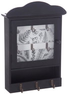 Atmosphera Key cabinet, vintage, black - Key Box