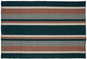 Carpet Atmosphera Striped cotton carpet COLLECTIONEUR, 120 × 170 cm - Koberec