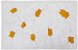 Carpet Atmosphera Children's carpet with daisy motif DAISY, double tufted, 60 × 90 cm - Koberec