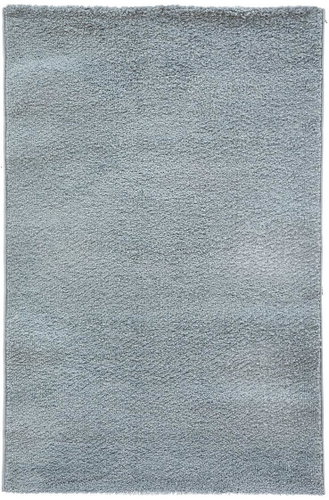 Atmosphera for kids Jute and polyester carpet, blue, 100 × 150 cm - Carpet - Main image