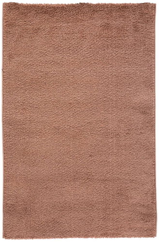 Atmosphera for kids Jute and polyester carpet, pink, 100 × 150 cm - Carpet - Main image