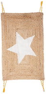 Atmosphera Jute carpet Soft Star, 60 × 90 cm - Carpet