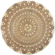 Atmosphera Jute carpet, diameter 115 cm - Carpet