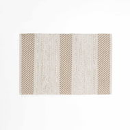 Douceur d'intérieur Yarn, boho, 60 × 90 cm, bílý - Koberec