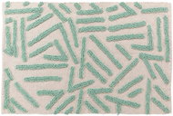 Douceur d'intérieur Athena, 60 × 90 cm, green - Carpet