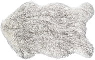 Féric Lights and Christmas Carpet, grey and white, 60 × 90 cm - Carpet